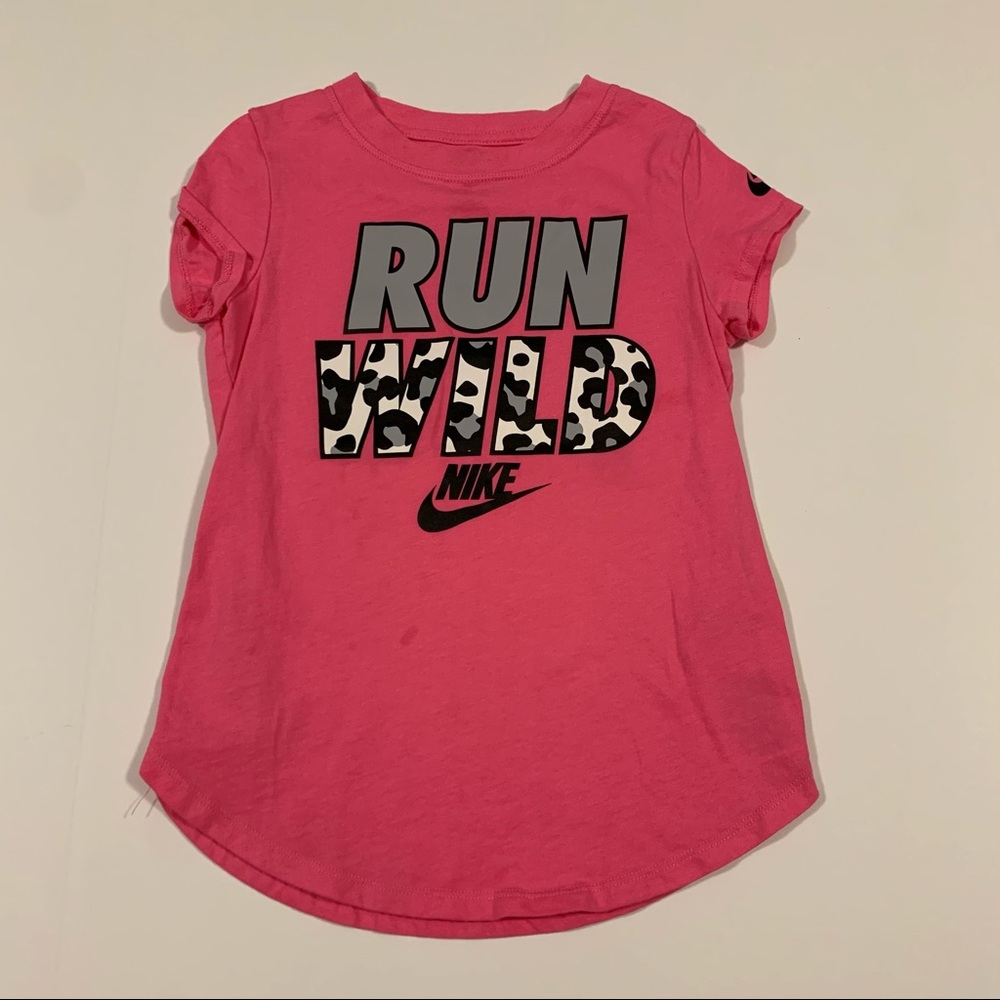 Nike - Run Wild Girls Tee